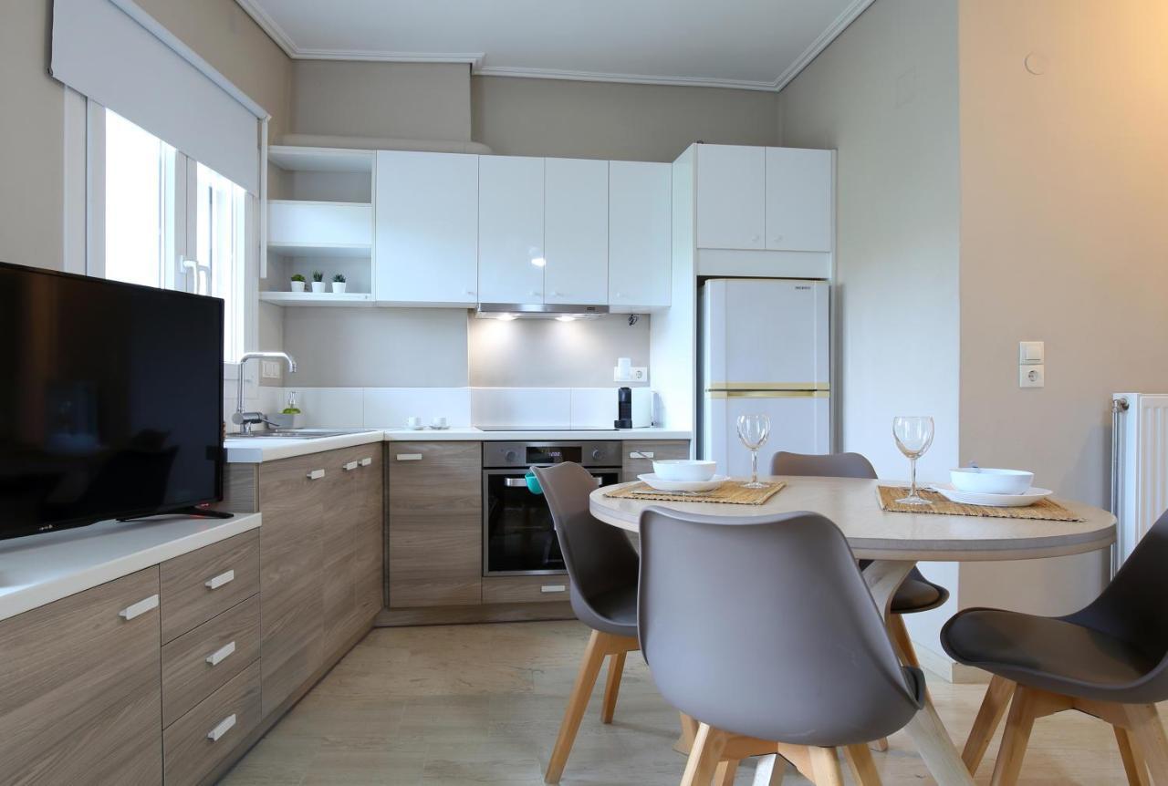 Sti Chora Apartments Lefkáda Buitenkant foto