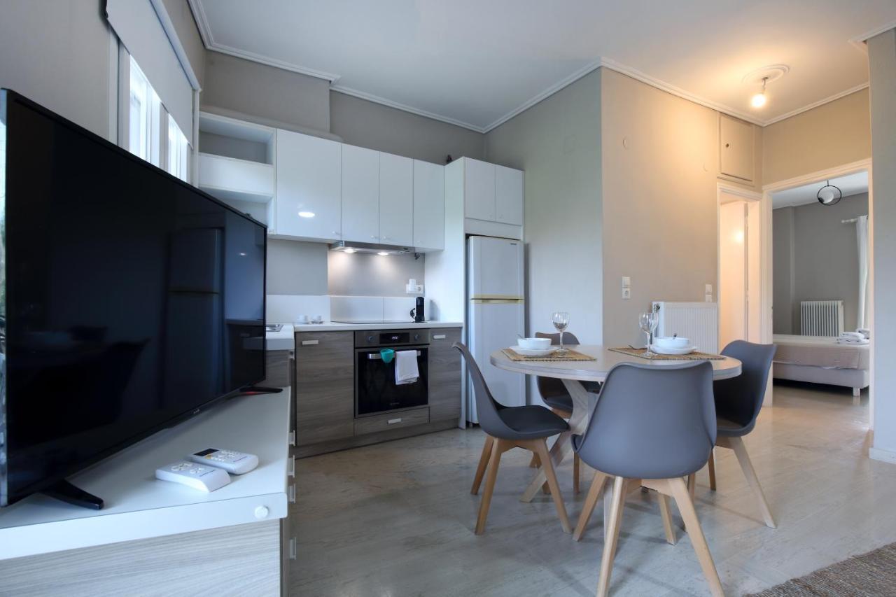 Sti Chora Apartments Lefkáda Buitenkant foto