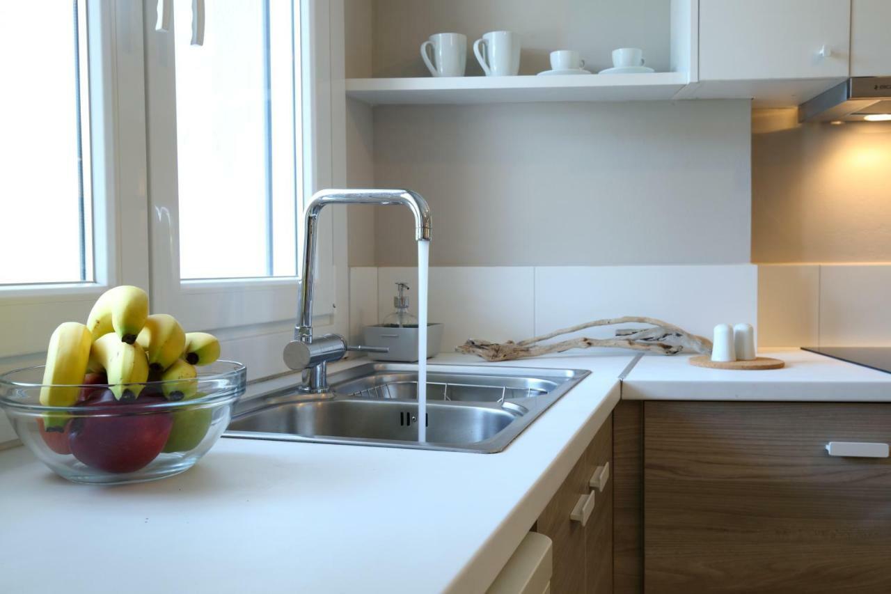 Sti Chora Apartments Lefkáda Buitenkant foto