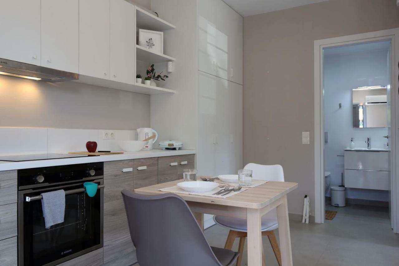 Sti Chora Apartments Lefkáda Buitenkant foto