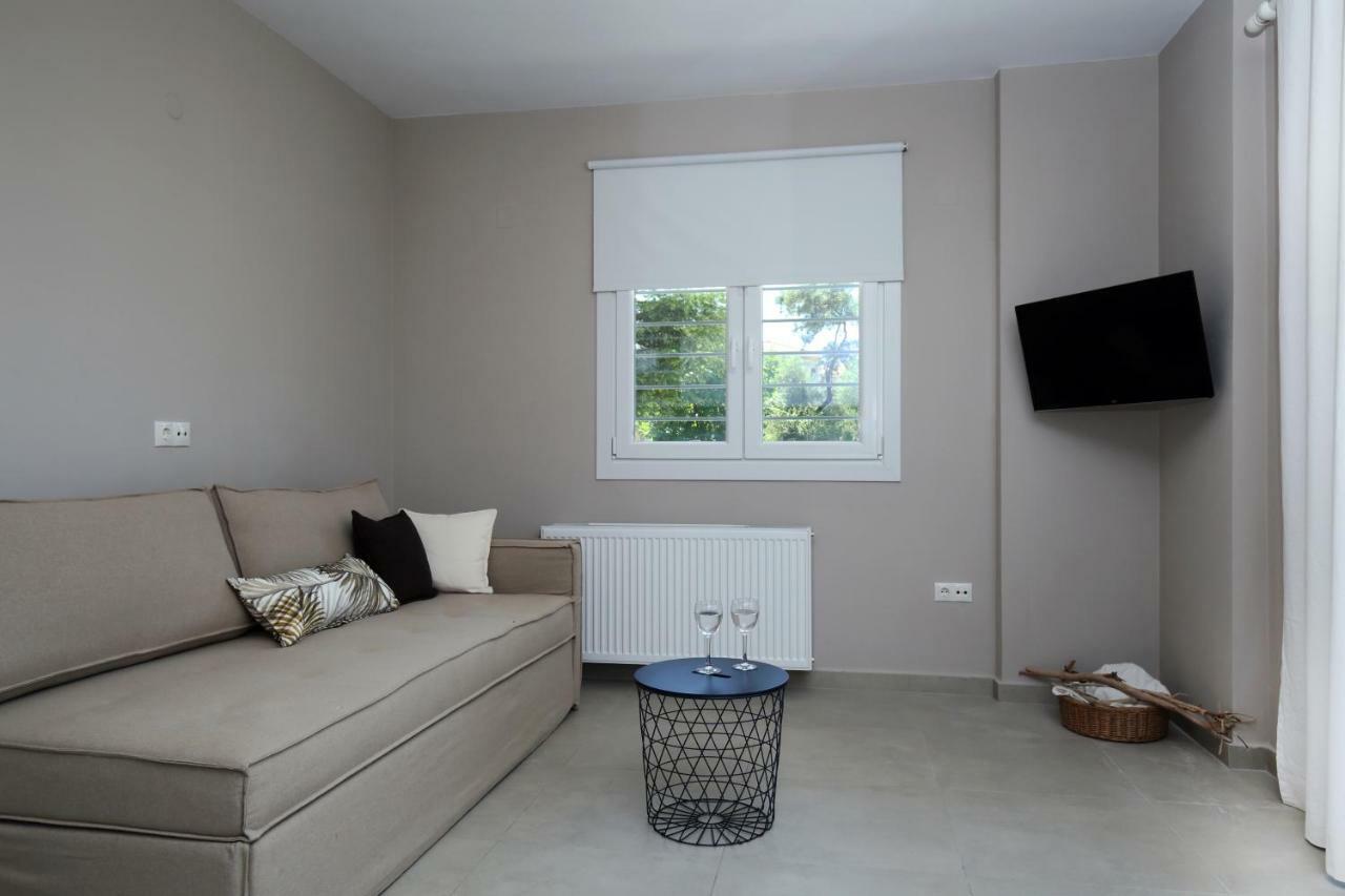 Sti Chora Apartments Lefkáda Buitenkant foto