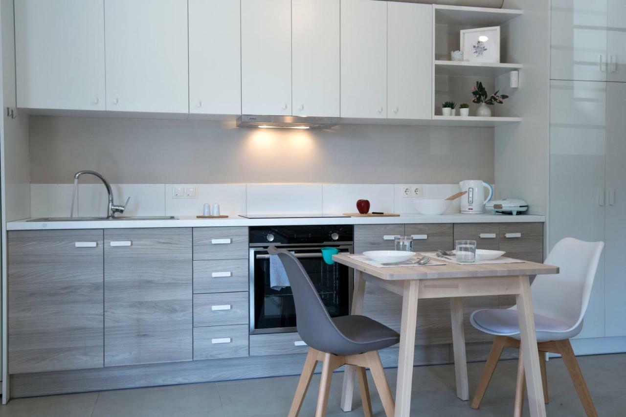Sti Chora Apartments Lefkáda Buitenkant foto