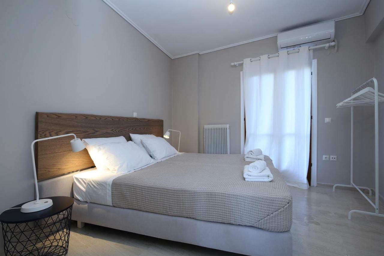 Sti Chora Apartments Lefkáda Buitenkant foto